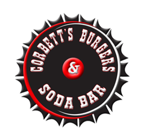 Corbett's Burgers & Soda Bar logo
