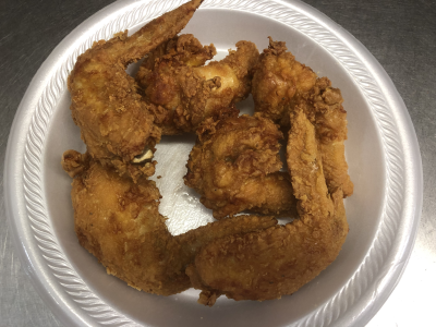 Fried Chicken Wings (6) Image