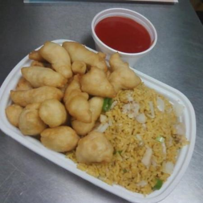 D - Sweet & Sour Chicken Image