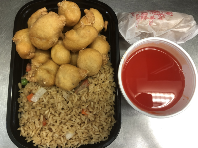 D - Sweet & Sour Pork Image
