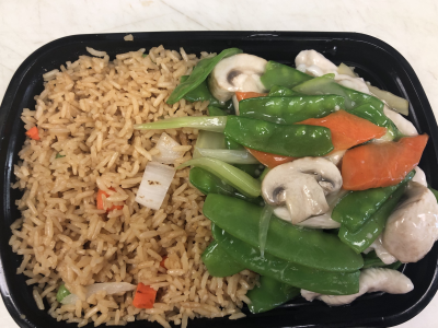 D - Snow Peas with Chicken Image