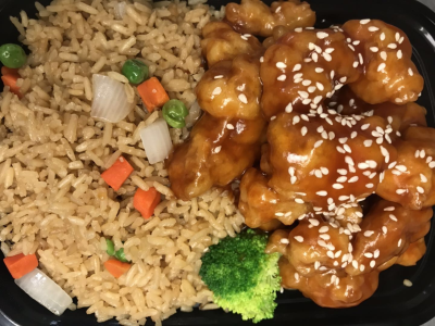 D - Sesame Chicken Image