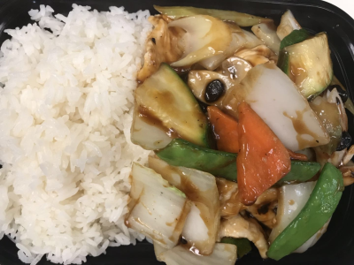 D - Black Bean Sauce with Chicken Image