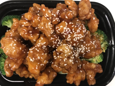 J - Sesame Chicken Image