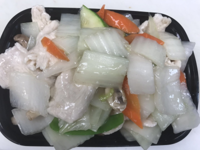 Chicken with Chinese Vegetables Image