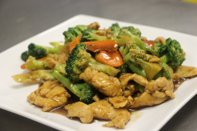 Chicken with Broccoli Image