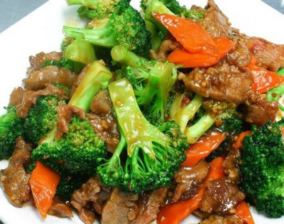 Beef with Broccoli Image