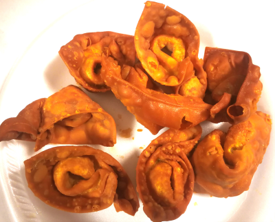 A3. Fried Pork Wontons 炸豬雲吞 (8 Pcs) Image