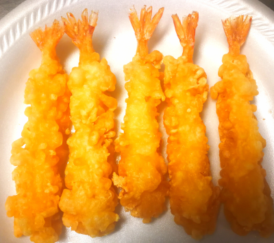 A6. Fried Jumbo Shrimp 日式炸大蝦 (5 Pcs) Image