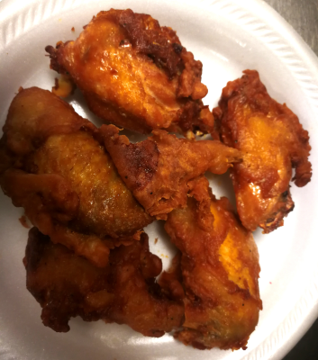 A7. Fried Chicken Wings 炸雞翅膀 Image