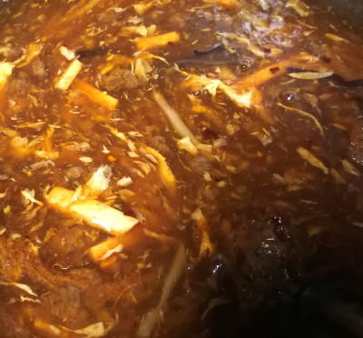 SP5. Hot & Sour Soup 酸辣湯 Image