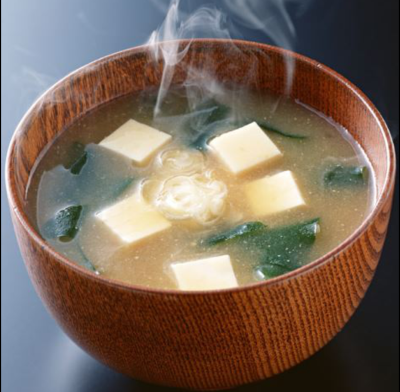 SP7. Miso Tofu Soup 味增豆腐湯 Image