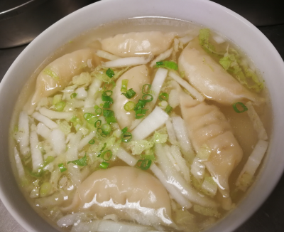 SD4. Dumpling Soup 湯餃 Image