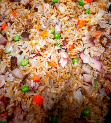 FR4. Roast Pork Fried Rice 叉燒炒飯 Image