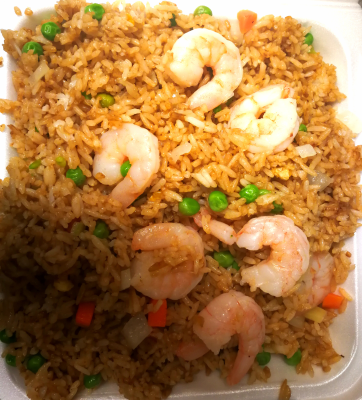 FR7. Shrimp Fried Rice 蝦炒飯 Image