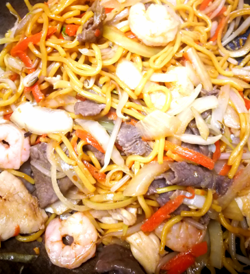 LM7. House Special Lo Mein 綜合撈面 Image
