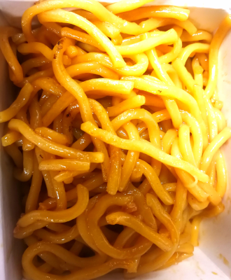 LM1. Plain Lo Mein 凈撈面 Image