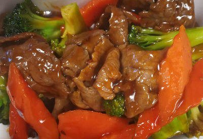 B1. Beef & Broccoli 芥藍牛 Image