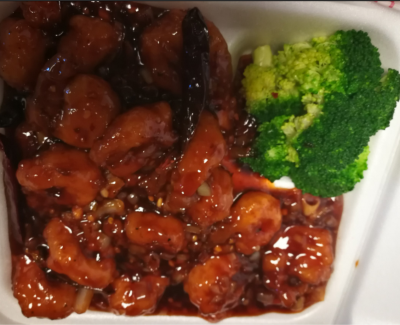 SF7. Hot & Spicy Shrimp 乾燒蝦 Image