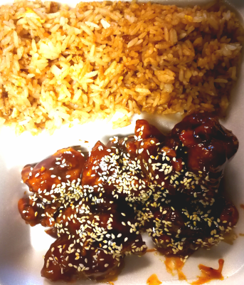 CB18. Sesame Chicken 芝麻雞 Image