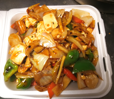 TOFU & VEGETABLES 蔬菜或豆腐 Image