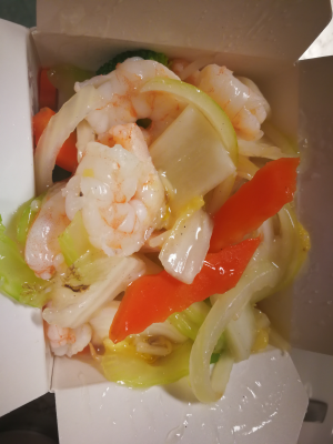 CM5. Shrimp Chow Mein 蝦 Image