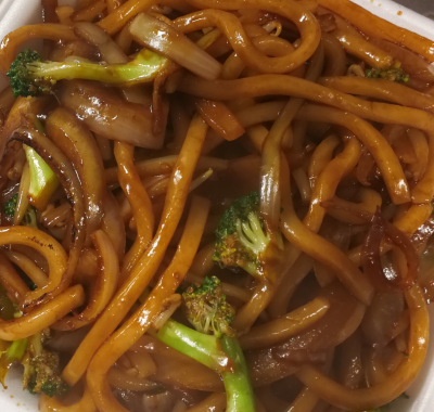 UD1. Vegetable Fried Udon Noodles Image