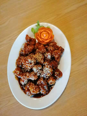 H6. Sesame Chicken Image