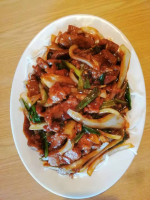 B2. Mongolian Beef Image