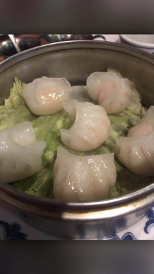 A9. Steamed Shrimp Dumplings (6) Image