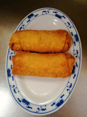 A2. Vegetable Egg Rolls (2) Image