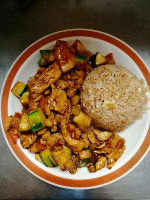 D18. Kung Pao Chicken Image