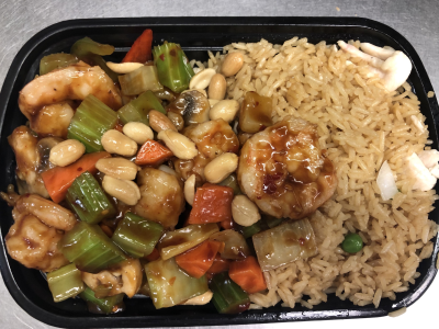 D - Kung Po Shrimp Image