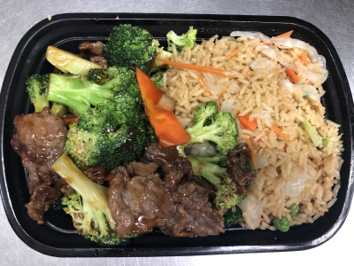D - Broccoli with Beef Image