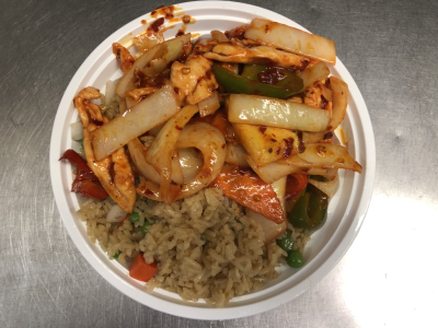 L - Hot & Spicy Chicken Image