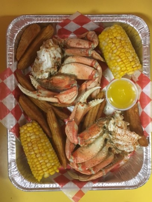 d# Dungeness Crab Meal Image
