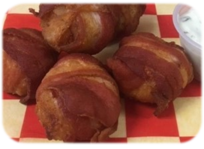 Bacon Wrapped Scallops Image