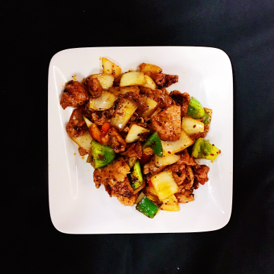 P9. 盐煎肉 Image