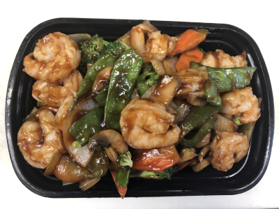 Shrimp with Mixed Vegetables Image