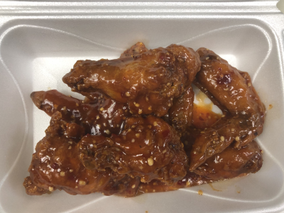 Garlic Chicken Wings (6) Image