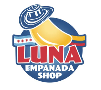 Luna Empanada Shop logo
