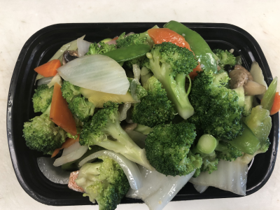 Stir-Fried Mixed Vegetables Image