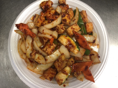 Hot & Spicy Tofu Image