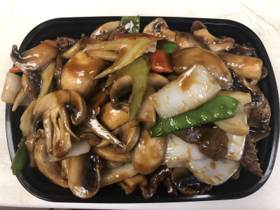 Beef with Mushrooms Image