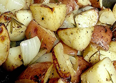 Roasted Potatoes w/ Rosemary Image
