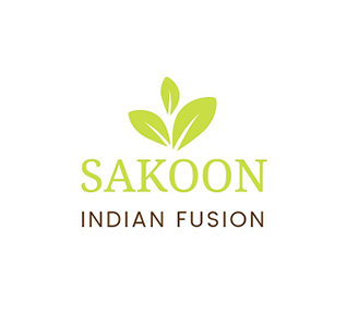 SAKOON INDIAN FUSION logo