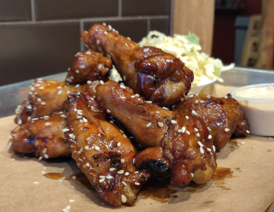 Teriyaki Wings Image