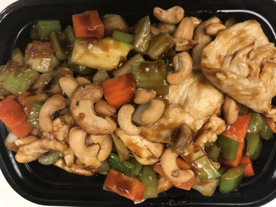 Chicken with Cashew Nuts Image