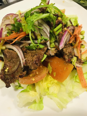 19. Spicy Beef Salad Image