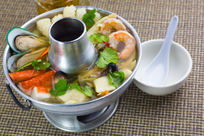 10. Seafood Soup (Poh Tak) Image